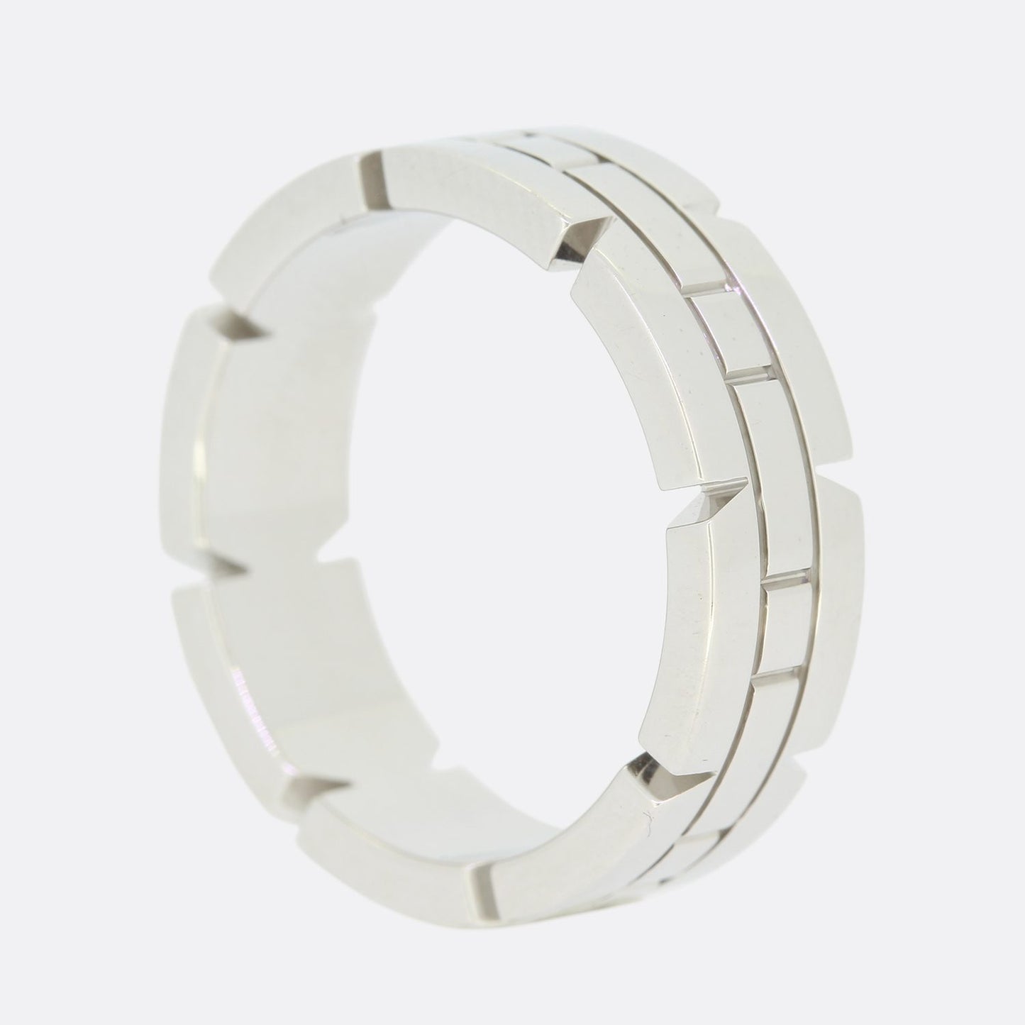 Cartier Tank Band Ring Size N (54)
