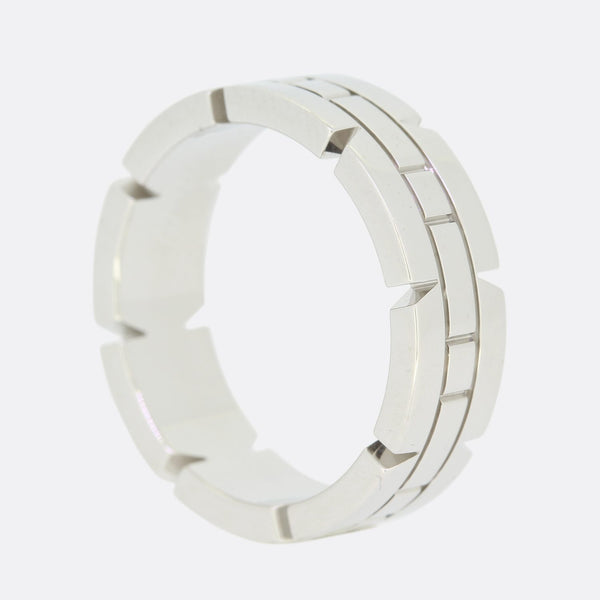 Cartier Tank Band Ring Size N (54)
