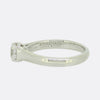 Tiffany & Co. 0.49 Carat Lucida Cut Diamond Solitaire Ring