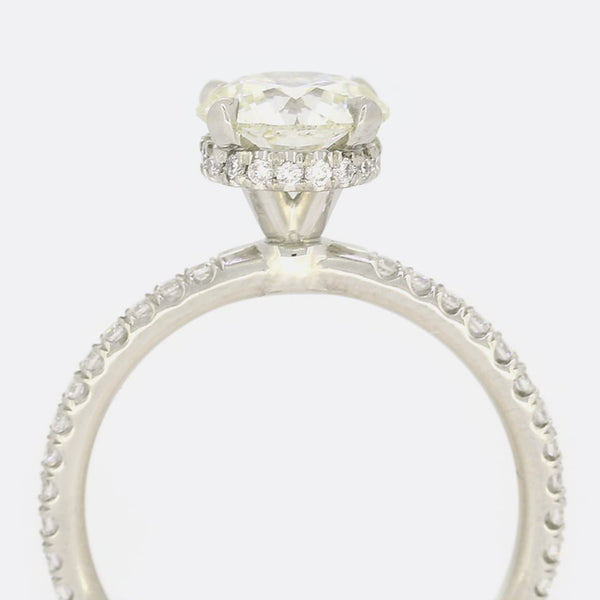 1.06 Carat Diamond Engagement Ring