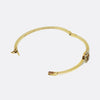 Art Deco Ruby and Diamond Target Bangle