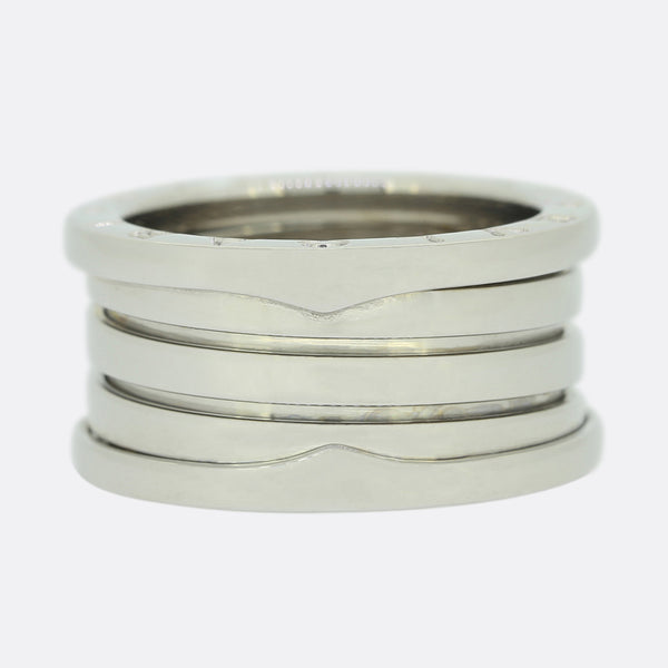 Bvlgari B.Zero1 Four Band Ring Size O (55)