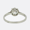 0.97 Carat Old Cut Diamond Solitaire Ring
