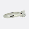 Tiffany & Co. 0.71 Carat Lucida Cut Diamond Solitaire Ring