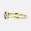 0.30 Carat Old Cut Diamond Solitaire Ring