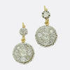 Old Cut Diamond Drop Earrings