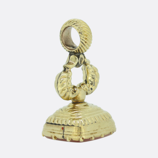Victorian Intaglio Fob Pendant