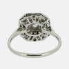 Art Deco Diamond Cluster Ring