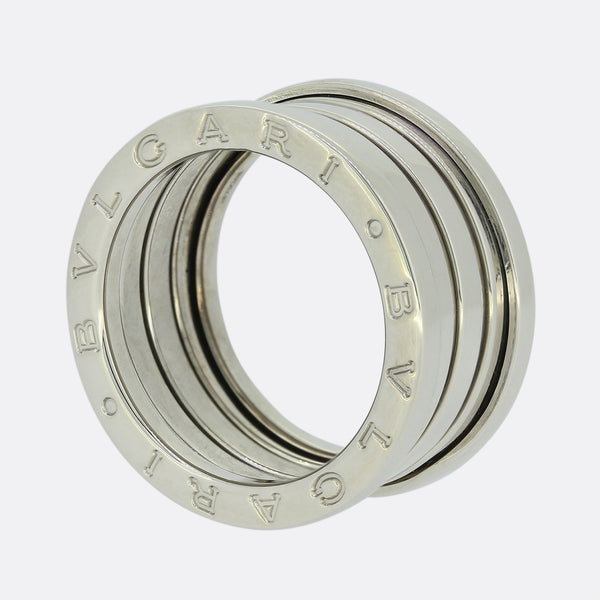Bvlgari B.Zero1 Four Band Ring Size O (55)
