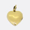 Edwardian Ruby and Pearl Heart Locket Pendant
