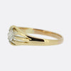 Vintage 0.60 Carat Old Cut Diamond Gypsy Ring