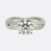 De Beers 1.30 Carat Diamond Infinity Ring