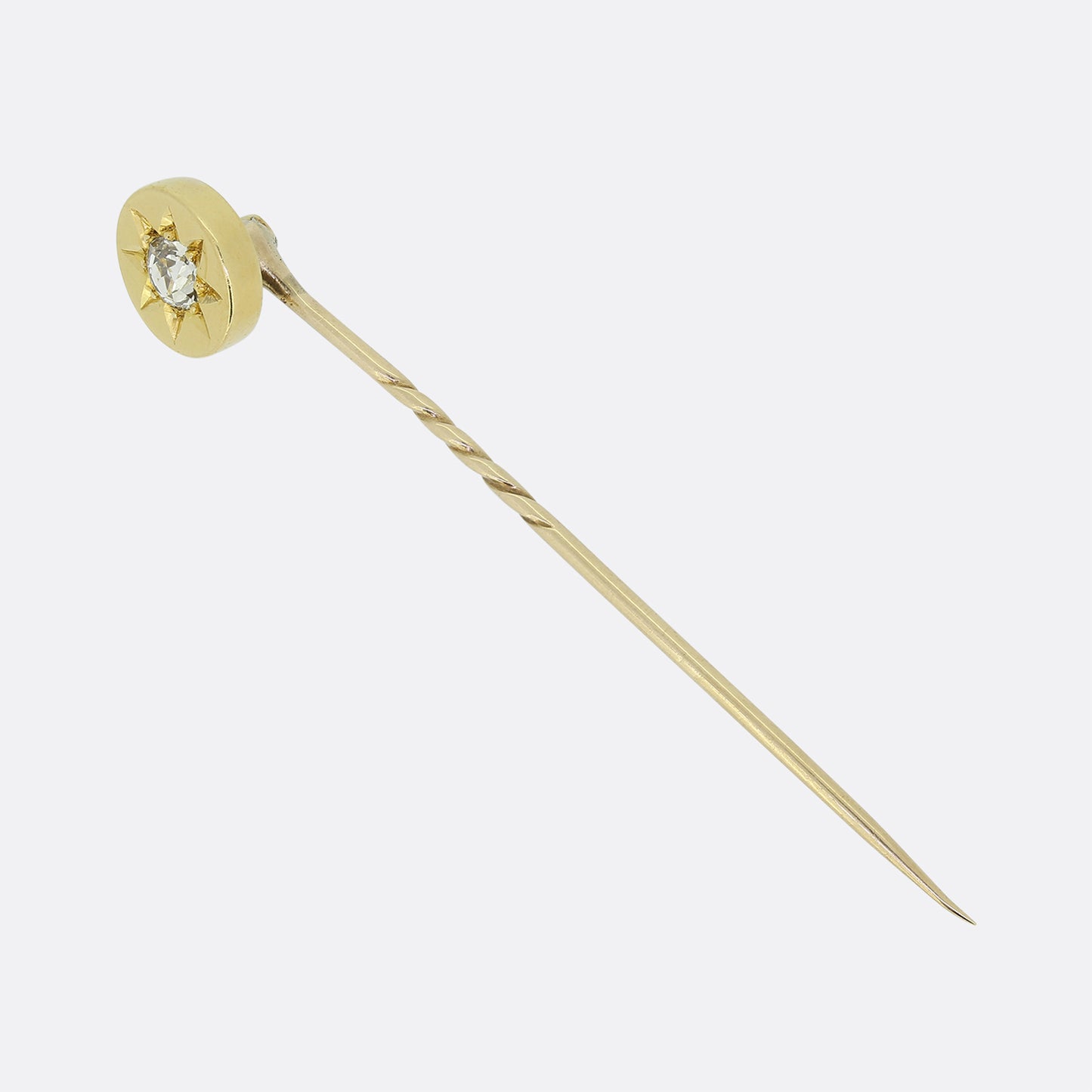 Victorian Diamond Stick Pin