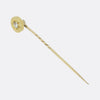 Victorian Diamond Stick Pin