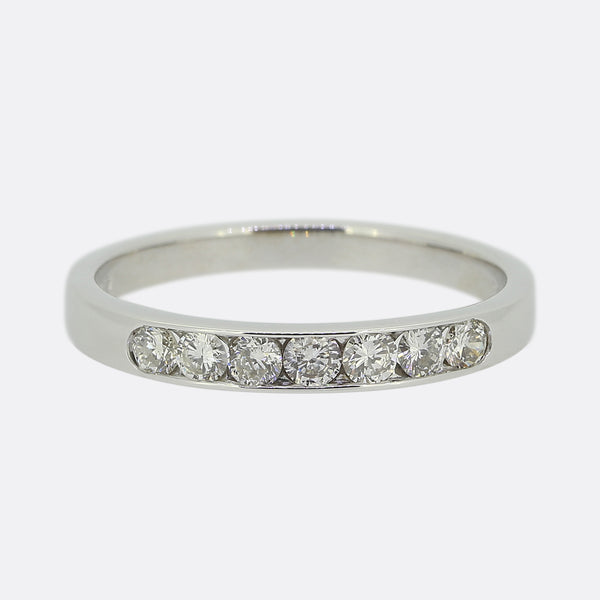 0.25 Carat Diamond Seven Stone Ring