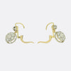 Old Cut Diamond Drop Earrings