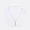 Diamond Drop Pendant Necklace