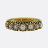 Victorian Seven-Stone Pearl Ring
