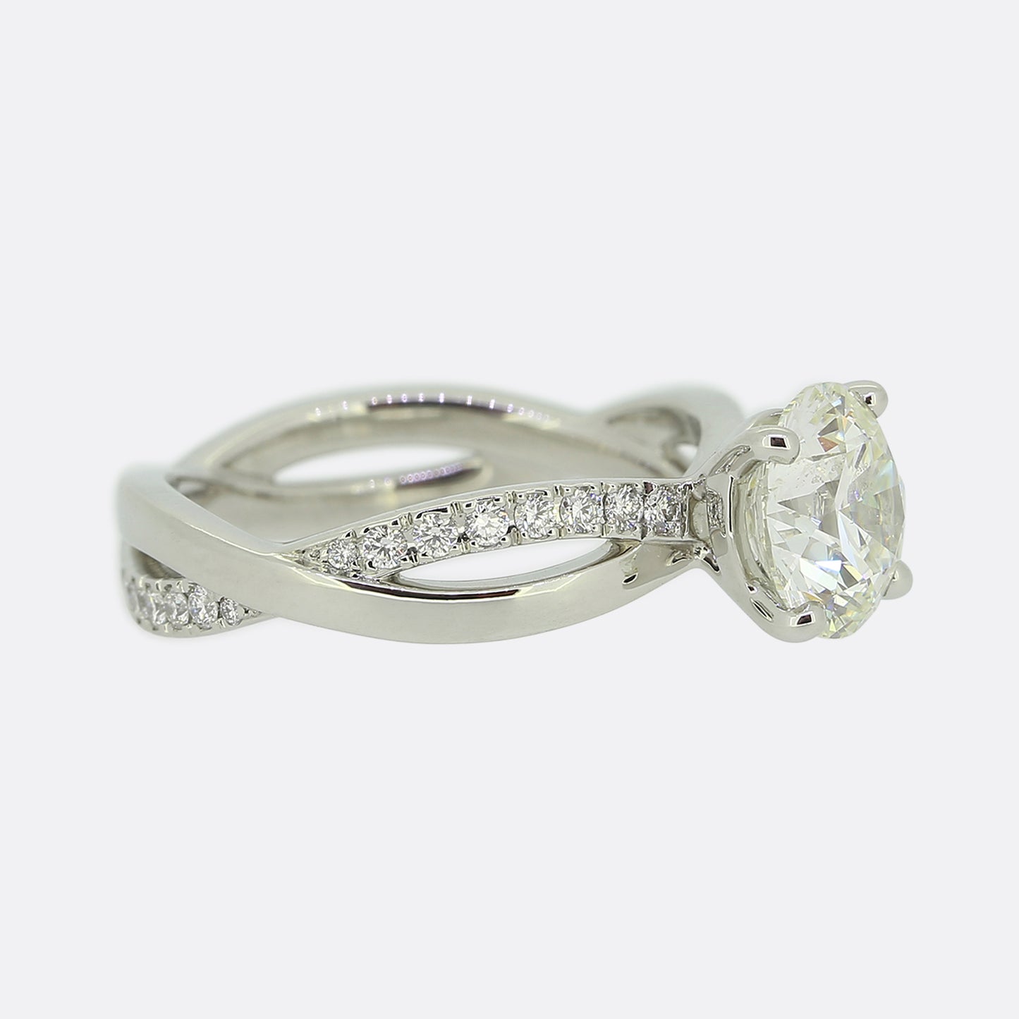 De Beers 1.30 Carat Diamond Infinity Ring