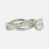 De Beers 1.30 Carat Diamond Infinity Ring