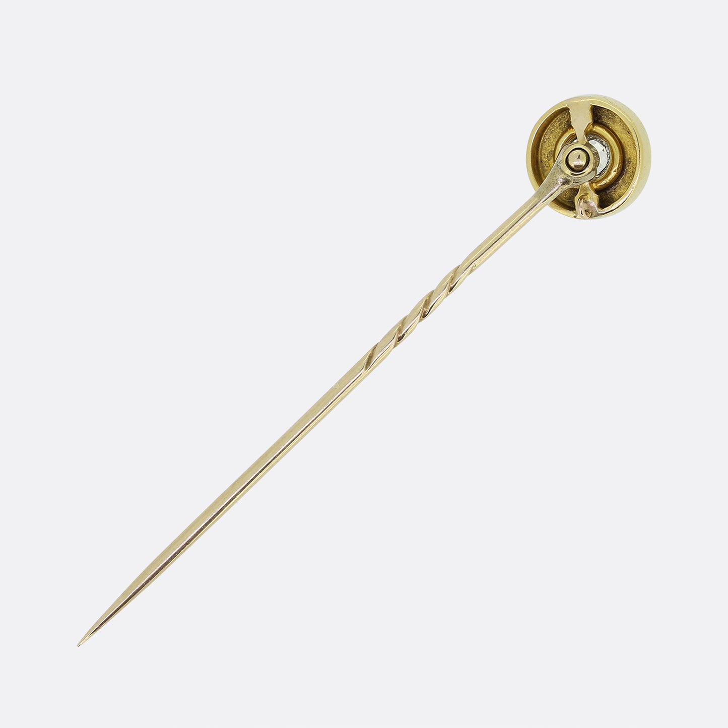 Victorian Diamond Stick Pin