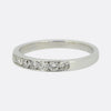 0.25 Carat Diamond Seven Stone Ring