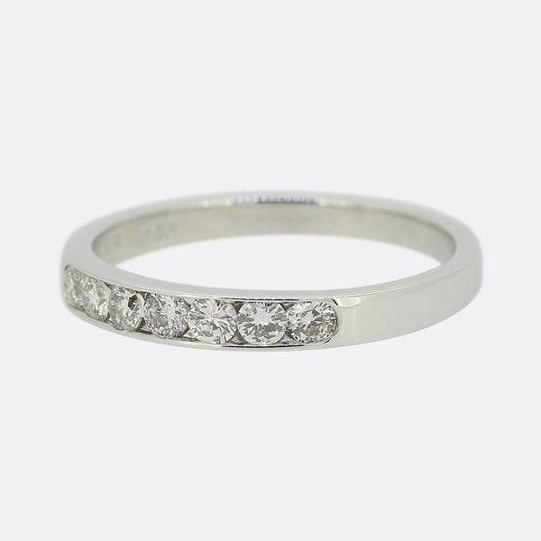 0.25 Carat Diamond Seven Stone Ring