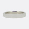 Tiffany and Co. Platinum 3mm Band Ring Size I
