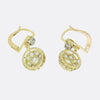 Old Cut Diamond Drop Earrings