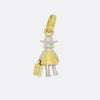 Links of London Diamond Globe Trotter Charm Pendant