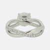 De Beers 1.30 Carat Diamond Infinity Ring