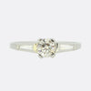 0.50 Carat Brilliant Cut Diamond Solitaire Ring