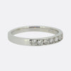 0.25 Carat Diamond Seven Stone Ring