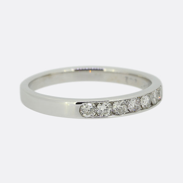 0.25 Carat Diamond Seven Stone Ring