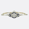 Art Deco Sapphire and Diamond Bracelet