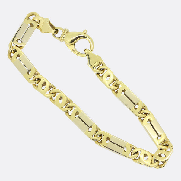 Asprey London Figaro Bracelet