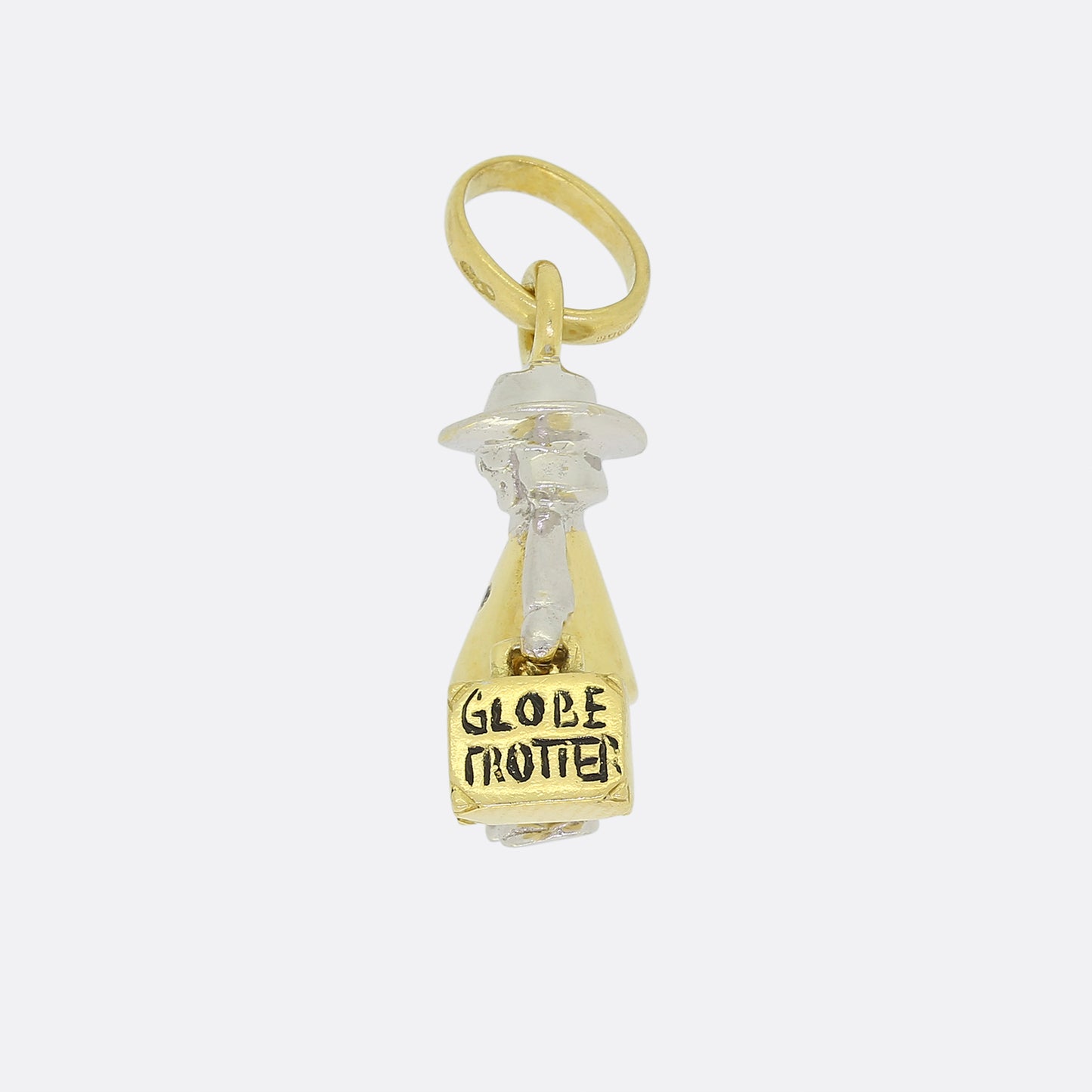 Links of London Diamond Globe Trotter Charm Pendant