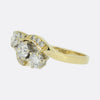 1.08 Carat Diamond Twist Ring