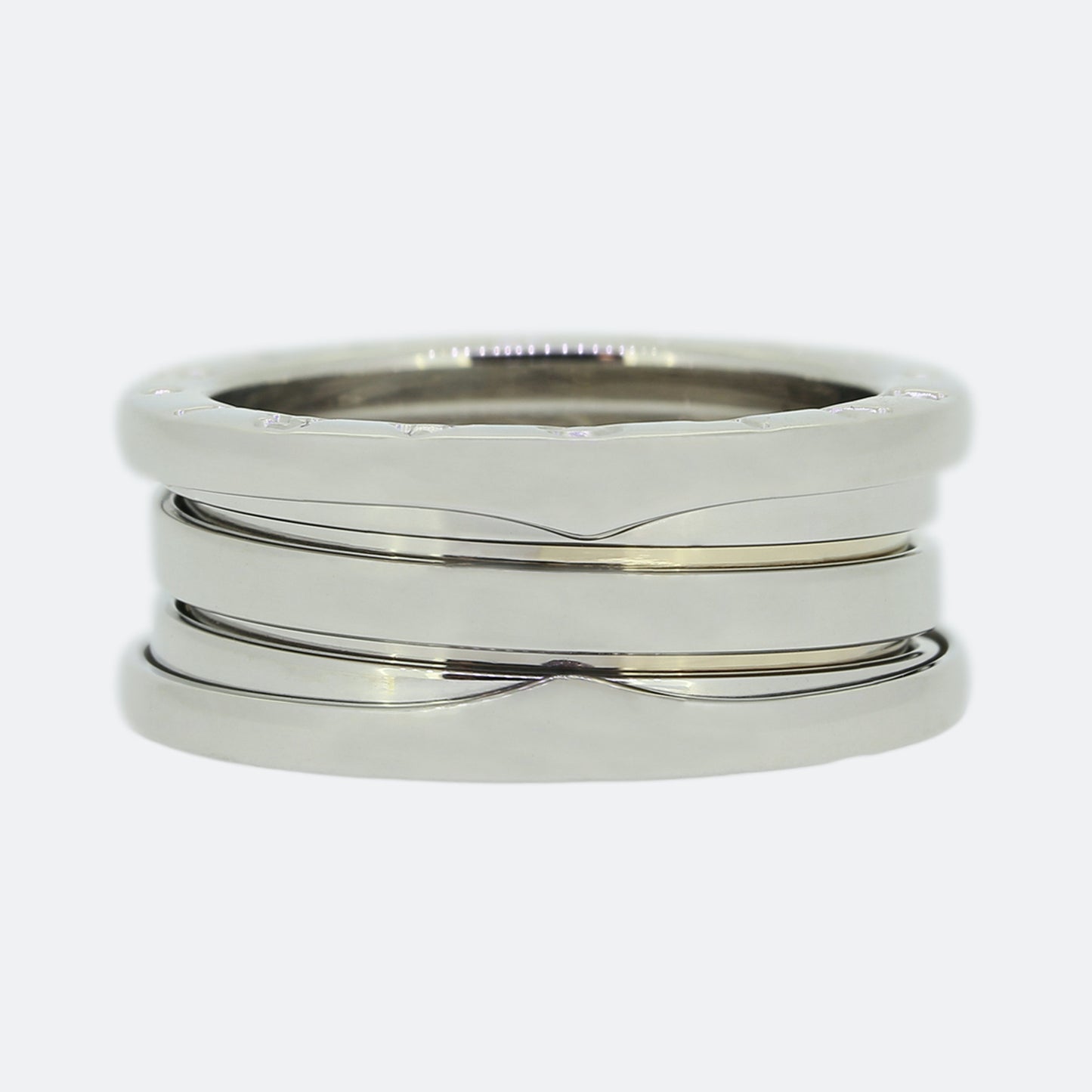 Bvlgari B.Zero1 Three Band Ring Size N (54)