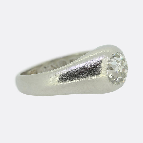 0.90 Carat Diamond Single Stone Ring