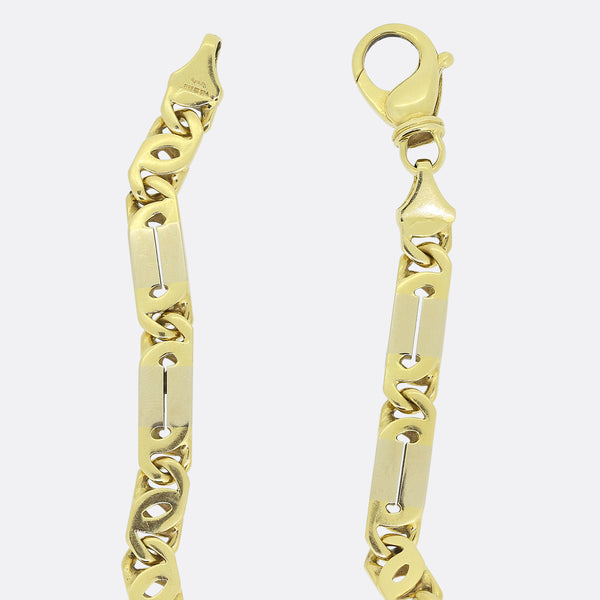 Asprey London Figaro Bracelet