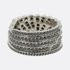 Garrard Black Diamond Winged Ring