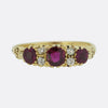 Antique Ruby and Diamond Ring