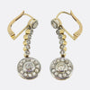 Art Deco Diamond Drop Earrings