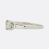 0.50 Carat Brilliant Cut Diamond Solitaire Ring