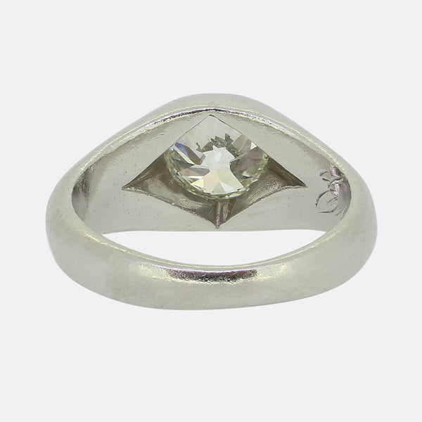 0.90 Carat Diamond Single Stone Ring