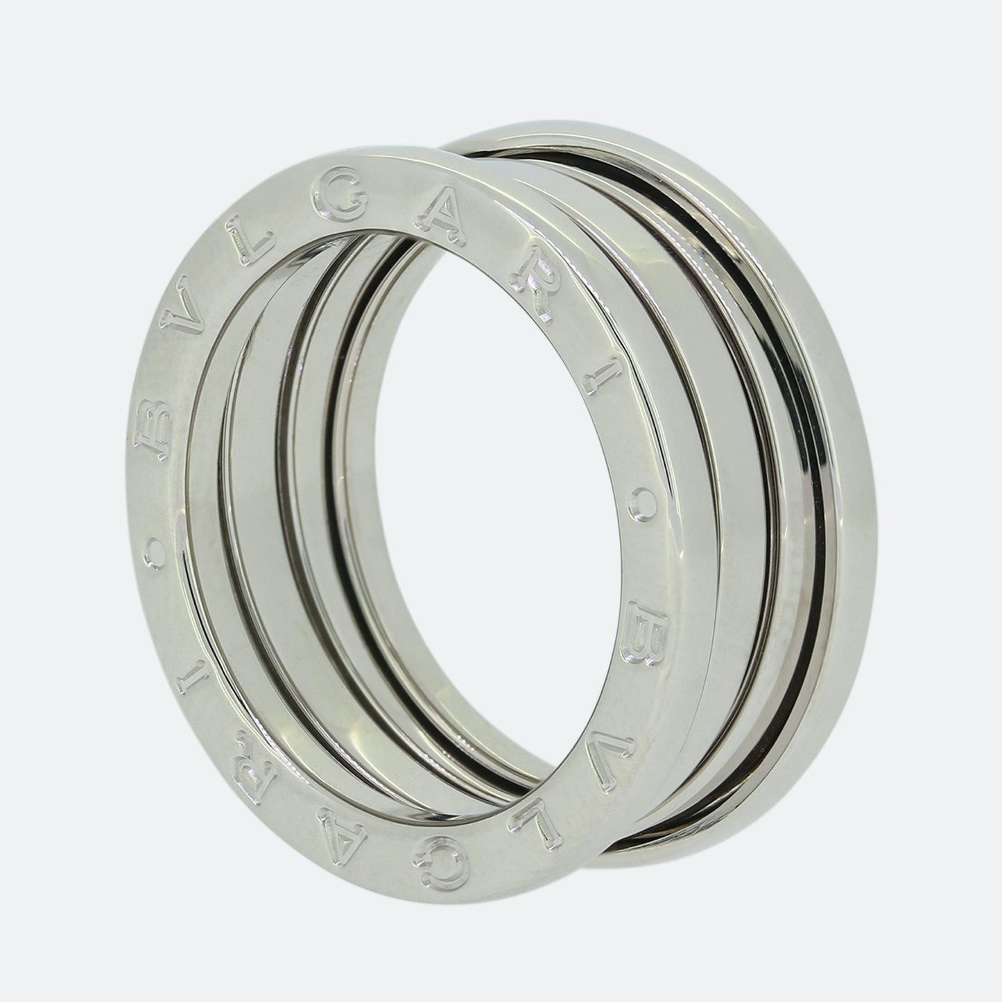 Bvlgari B.Zero1 Three Band Ring Size N (54)