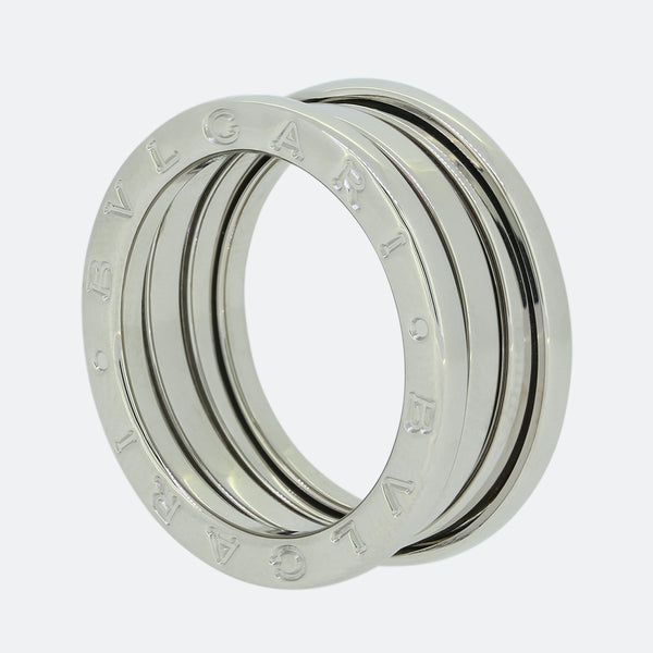 Bvlgari B.Zero1 Three Band Ring Size N (54)