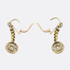 Art Deco Diamond Drop Earrings