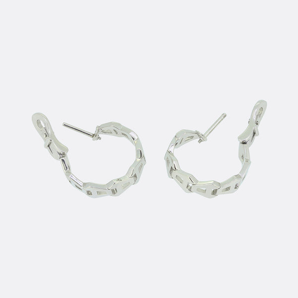 Asprey Hoop Earrings